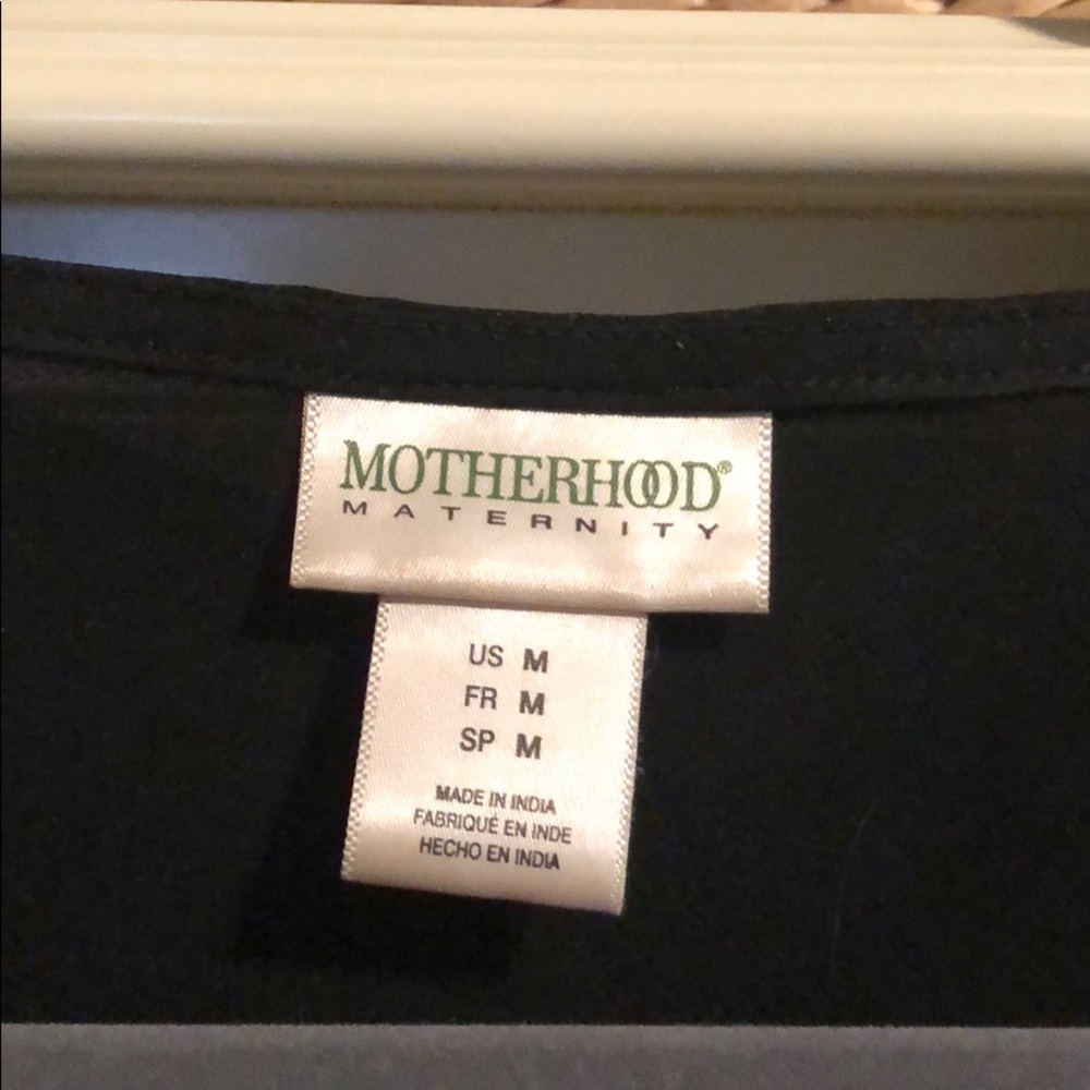 Motherhood maternity sleeveless dress